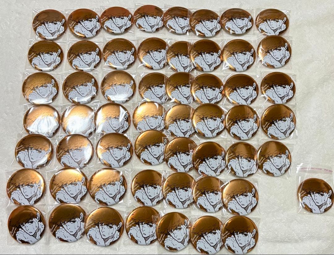 ブルーロック シークレットメタル 缶バッジ 中国再販 國神錬介