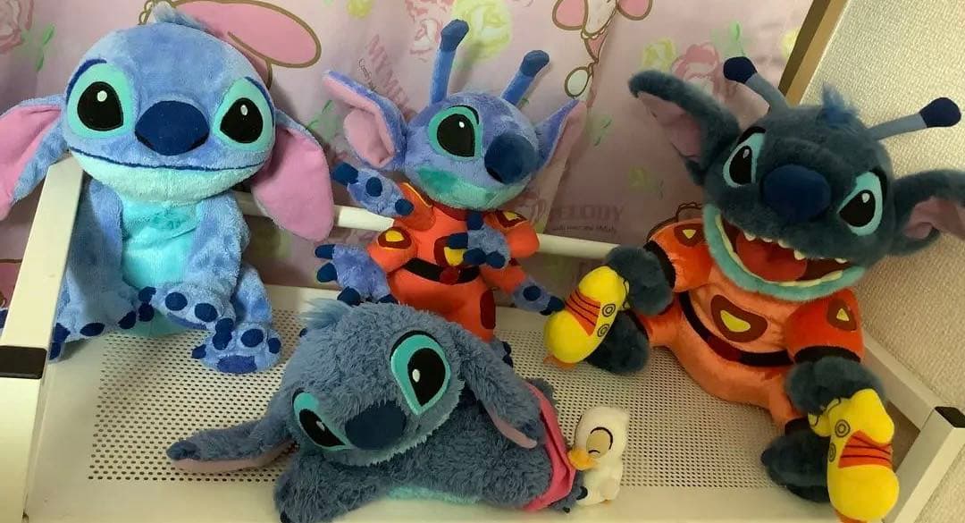 専用です。あひる付きスティッチ。