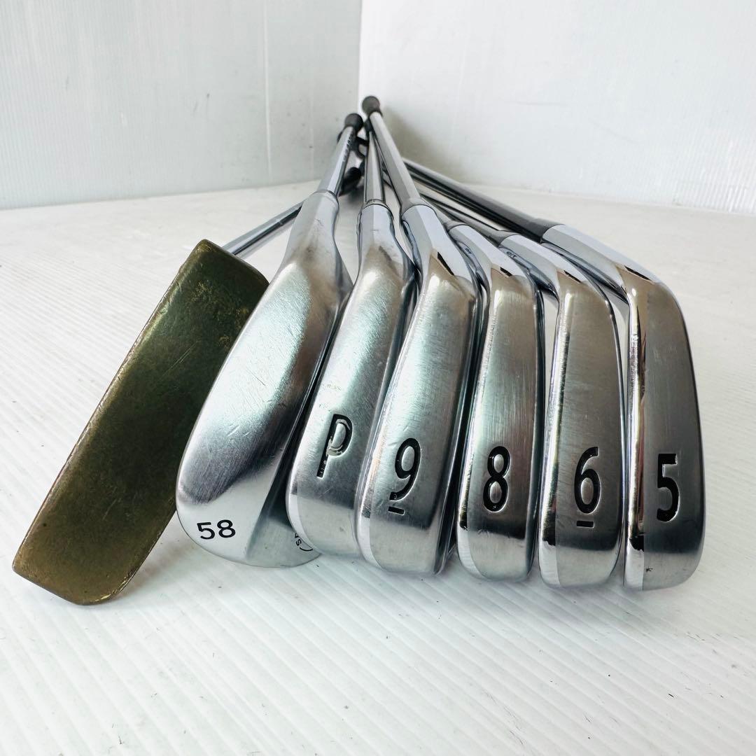 【豪華セット】タイトリスト　AP2 710 メンズゴルフ　9本セット　右　S