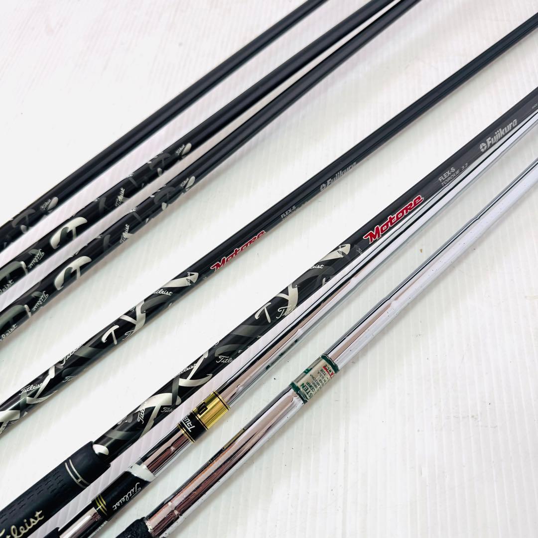 【豪華セット】タイトリスト　AP2 710 メンズゴルフ　9本セット　右　S