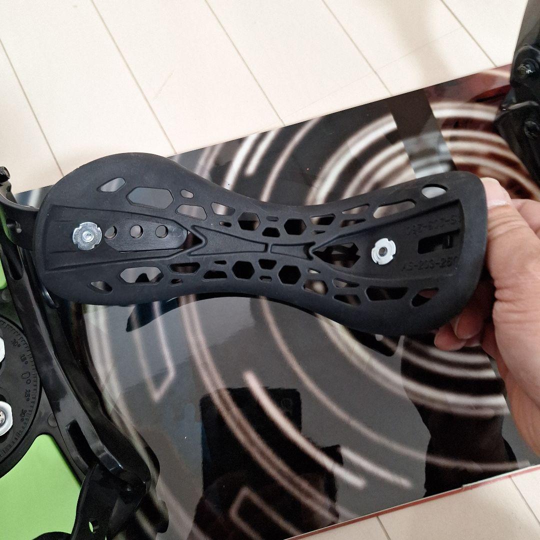 スノーボードセット　コスビー156cm　ZUMA　M-L　未使用に近い使用5時間