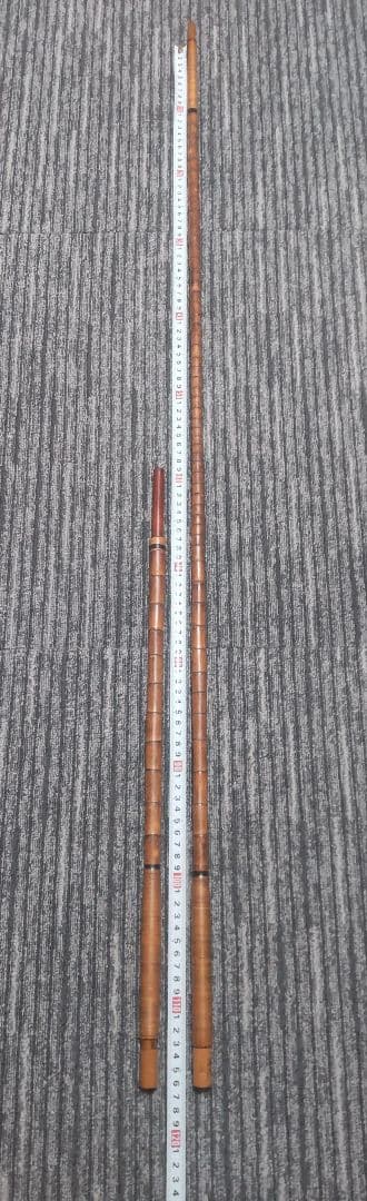 竿掛け・玉の柄　湖友