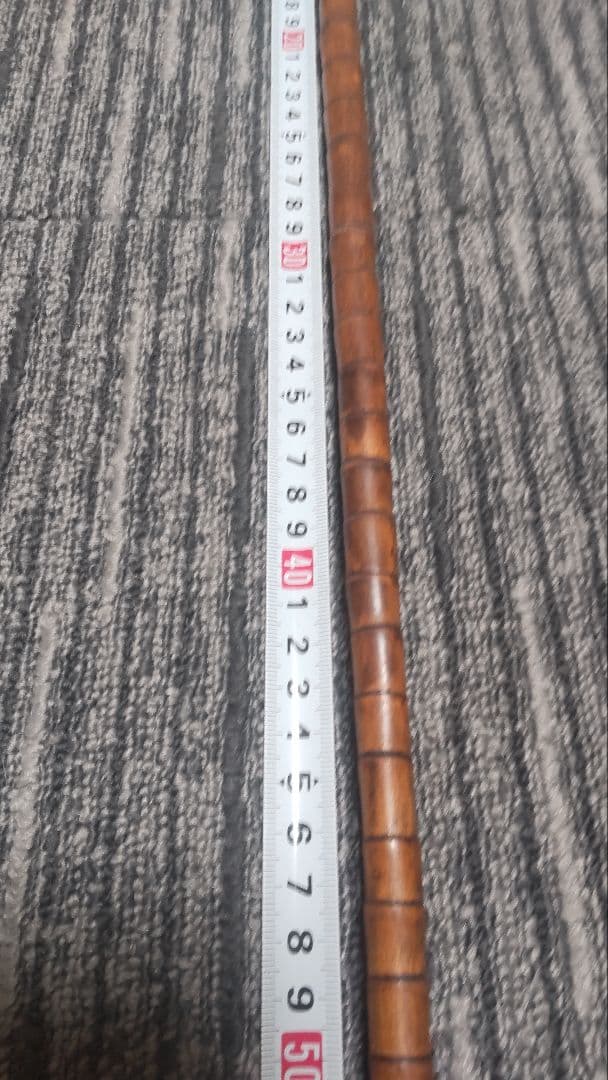 竿掛け・玉の柄　湖友