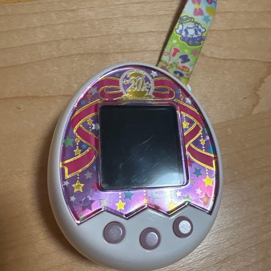 Tamagotchi m!x アニバーサリーギフトセット ストラップ・手帳付き