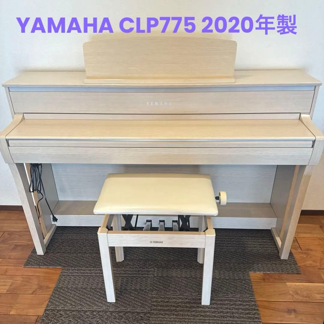 TYAMAHA Clavinova クラビノーバ CLP775WA