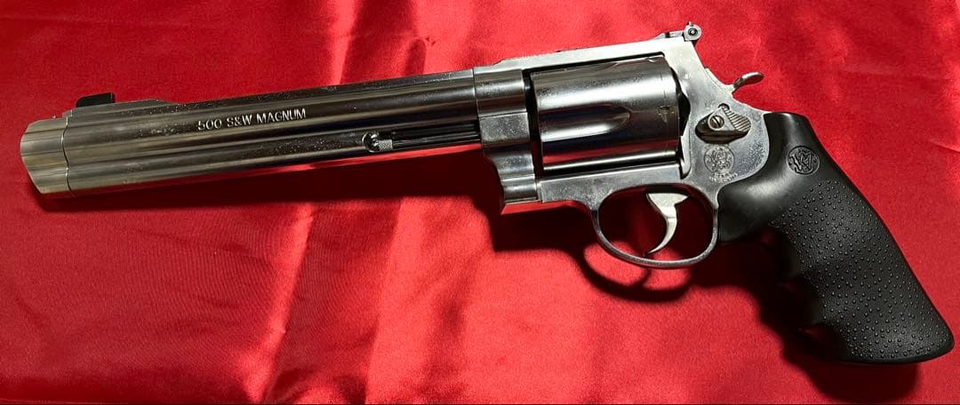 タナカワ−クス　m500モデルガンver2 8.3／8インチ　発火済み