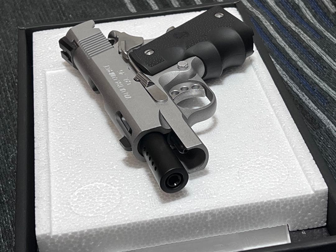 東京マルイ　V10 ウルトラコンパクト　ガバメント