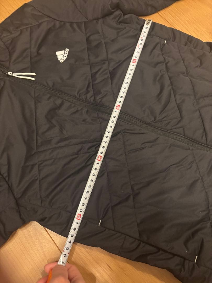 アディダス　レディース　ゴルフウェア　ダウン上下