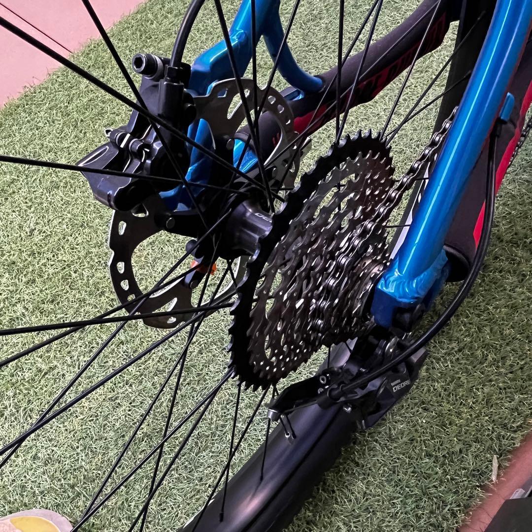 【未使用／試し乗りのみ】ミヤタ RIDGE RUNNER 電動MTB バッテリー