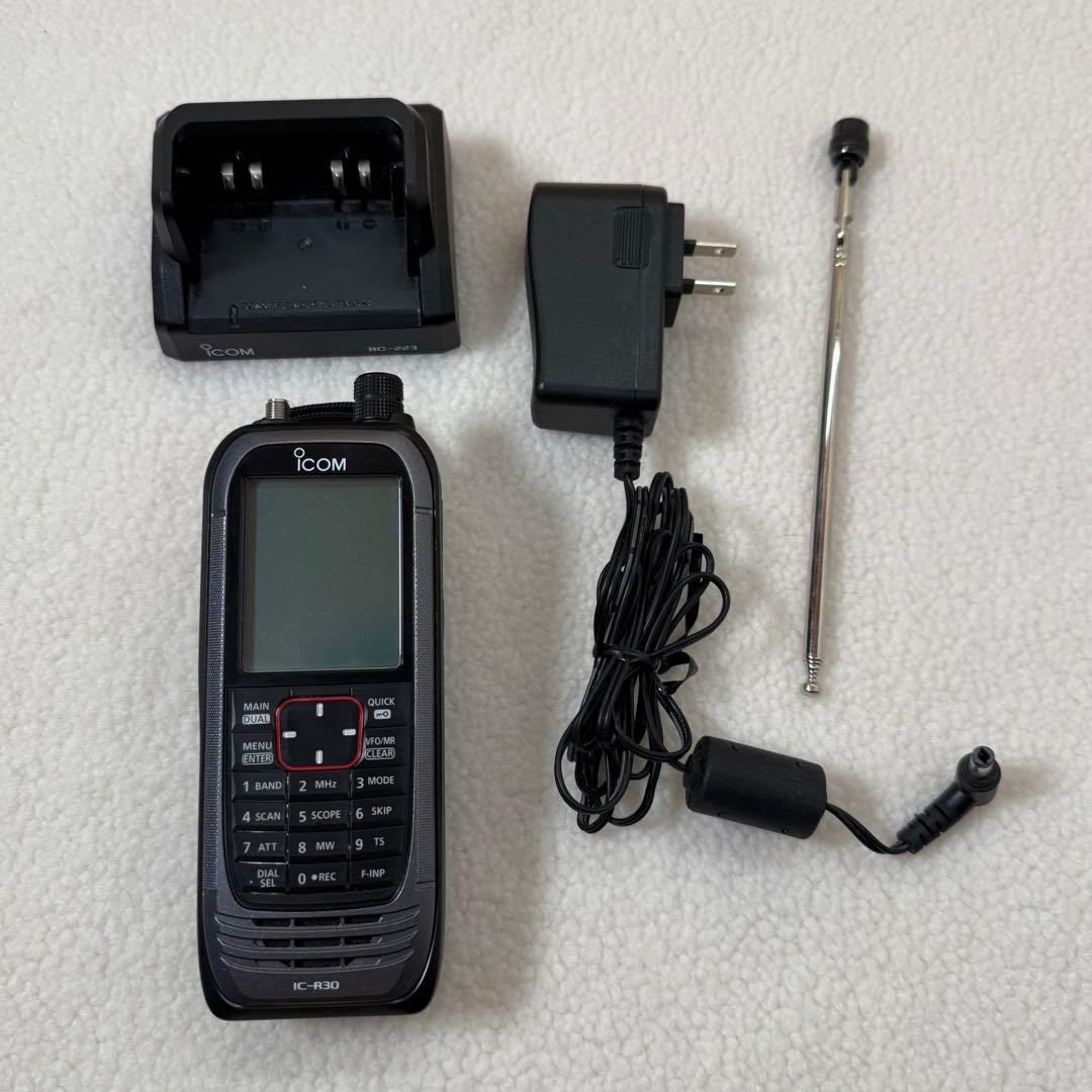 希少 ICOM IC-R30 高性能受信機 美品　トランシーバー