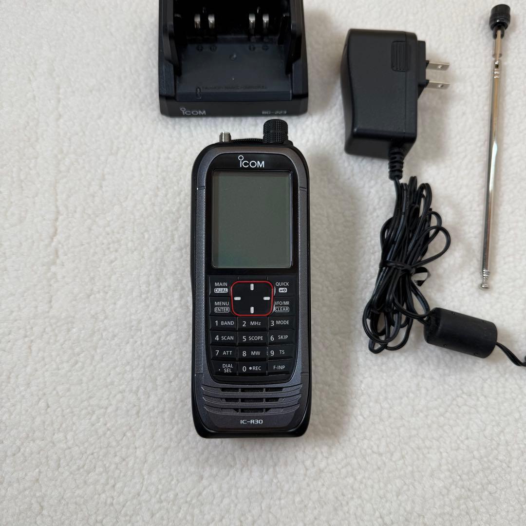 希少 ICOM IC-R30 高性能受信機 美品　トランシーバー