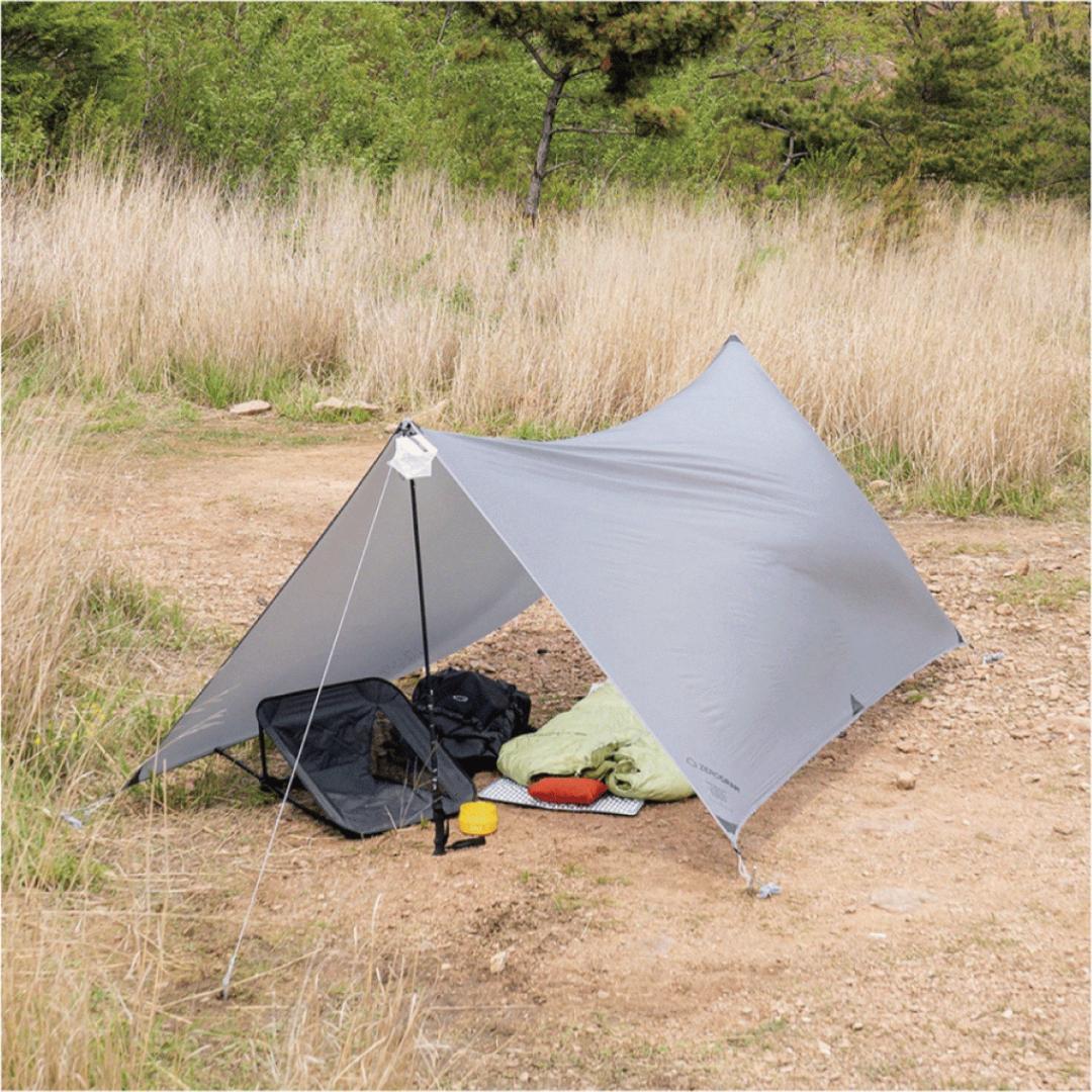 新品 未開封 2025年発売 ゼログラム ナノタープ ウルトラライト レクタ