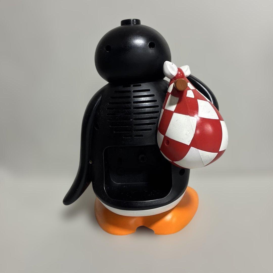 ピングー Pingu おしゃべり目覚まし時計　住友生命レアノベルティ動作確認済み