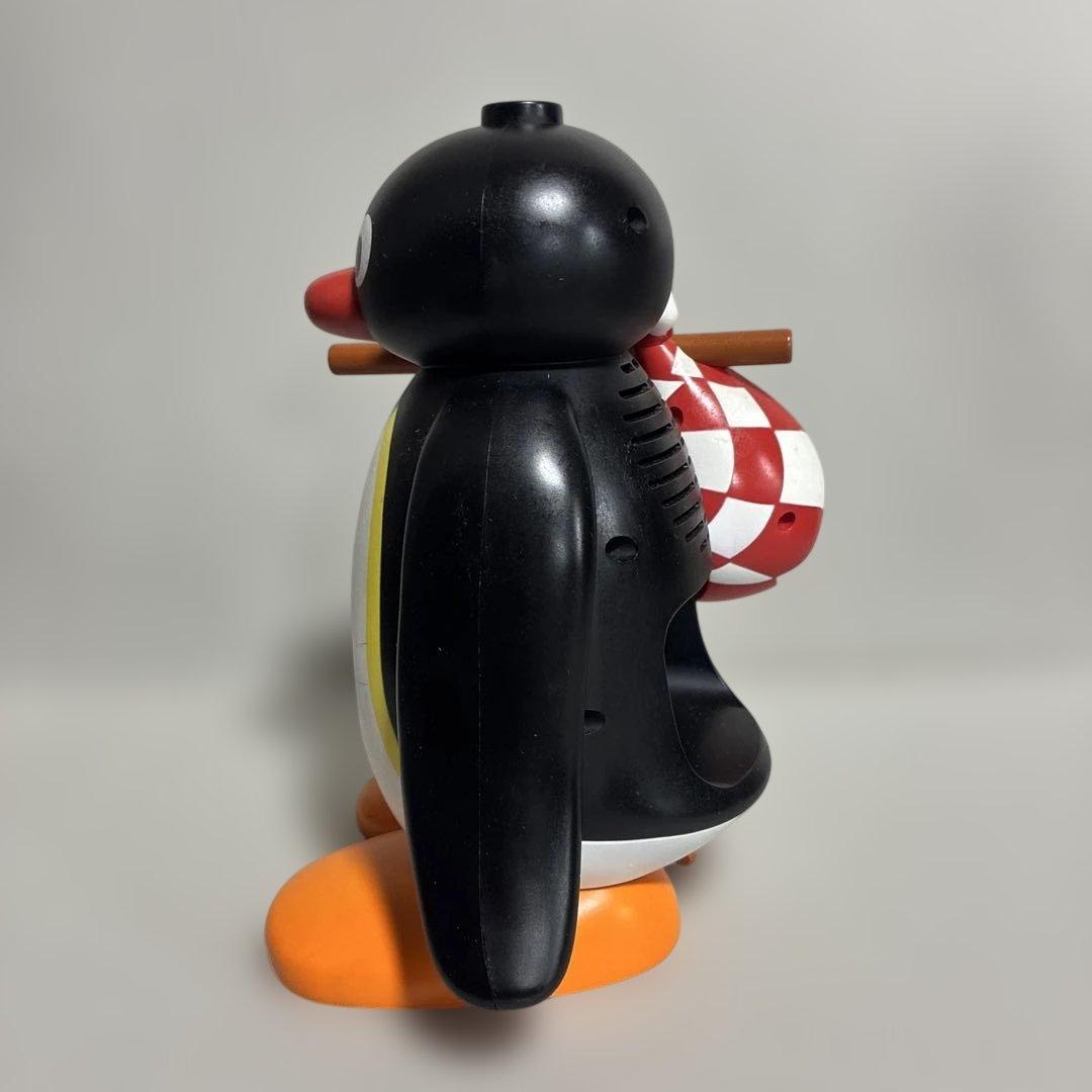 ピングー Pingu おしゃべり目覚まし時計　住友生命レアノベルティ動作確認済み