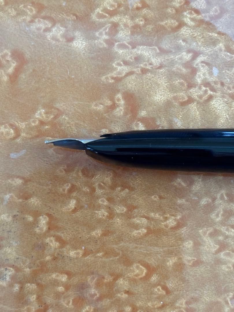 プラチナ シープ（羊革巻）高級万年筆 ペン先14K 白金 中字 ヴィンテージ