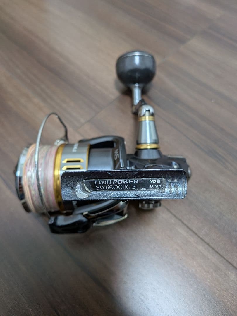 15ツインパワーSW 6000HG