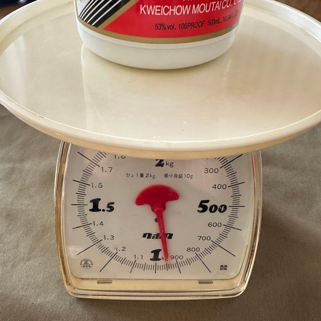 貴州茅台酒　マオタイ KWEICHOW 53% 2015年　天女ラベル