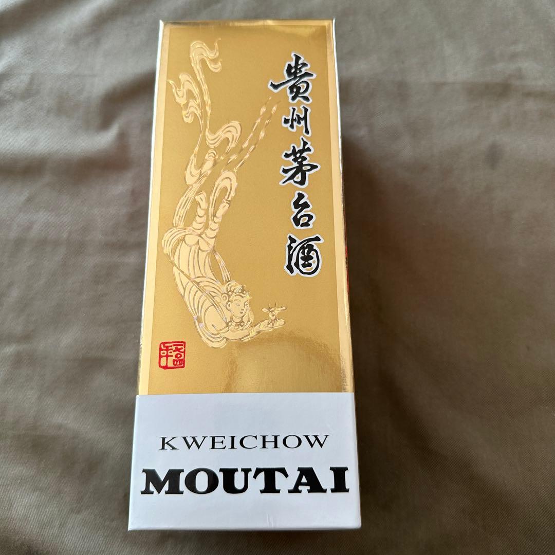 貴州茅台酒　マオタイ KWEICHOW 53% 2015年　天女ラベル