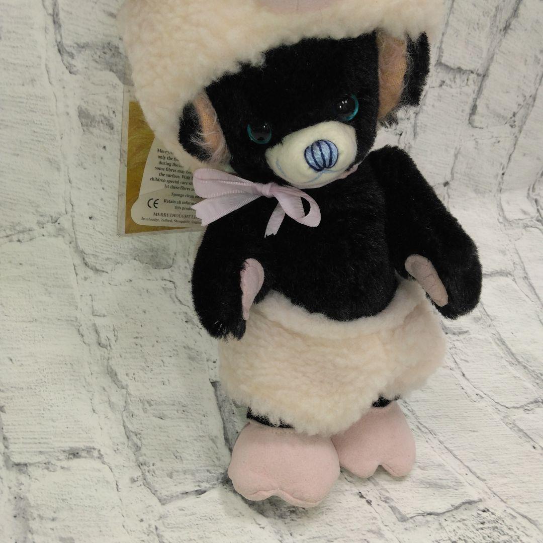 メリーソート　超希少！ぶたちゃんかぶり物ブラックチーキー