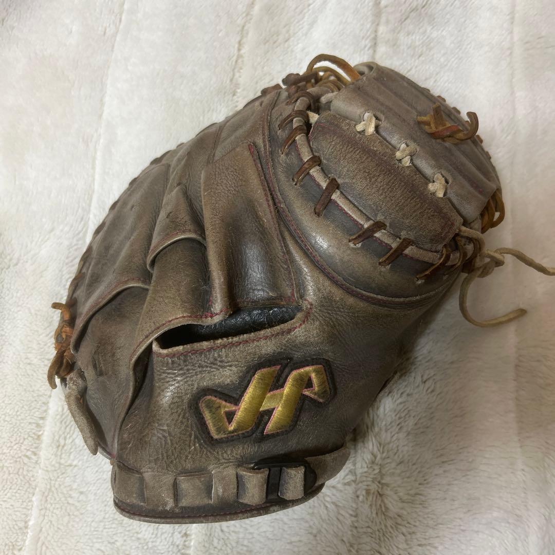 ハタケヤマ硬式野球グローブ 日本製