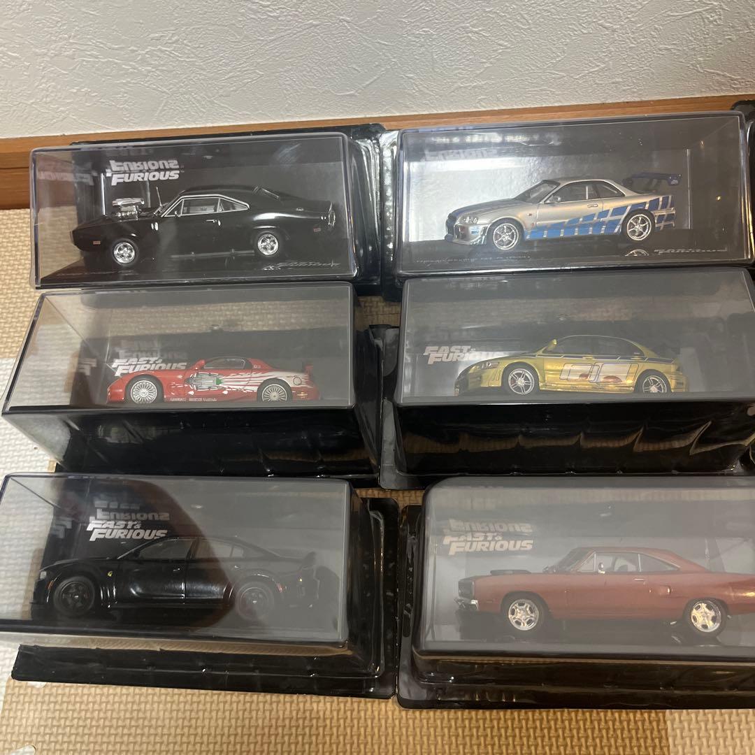 デアゴスティーニ　ワイルドスピードカーコレクション　 12台セット販売