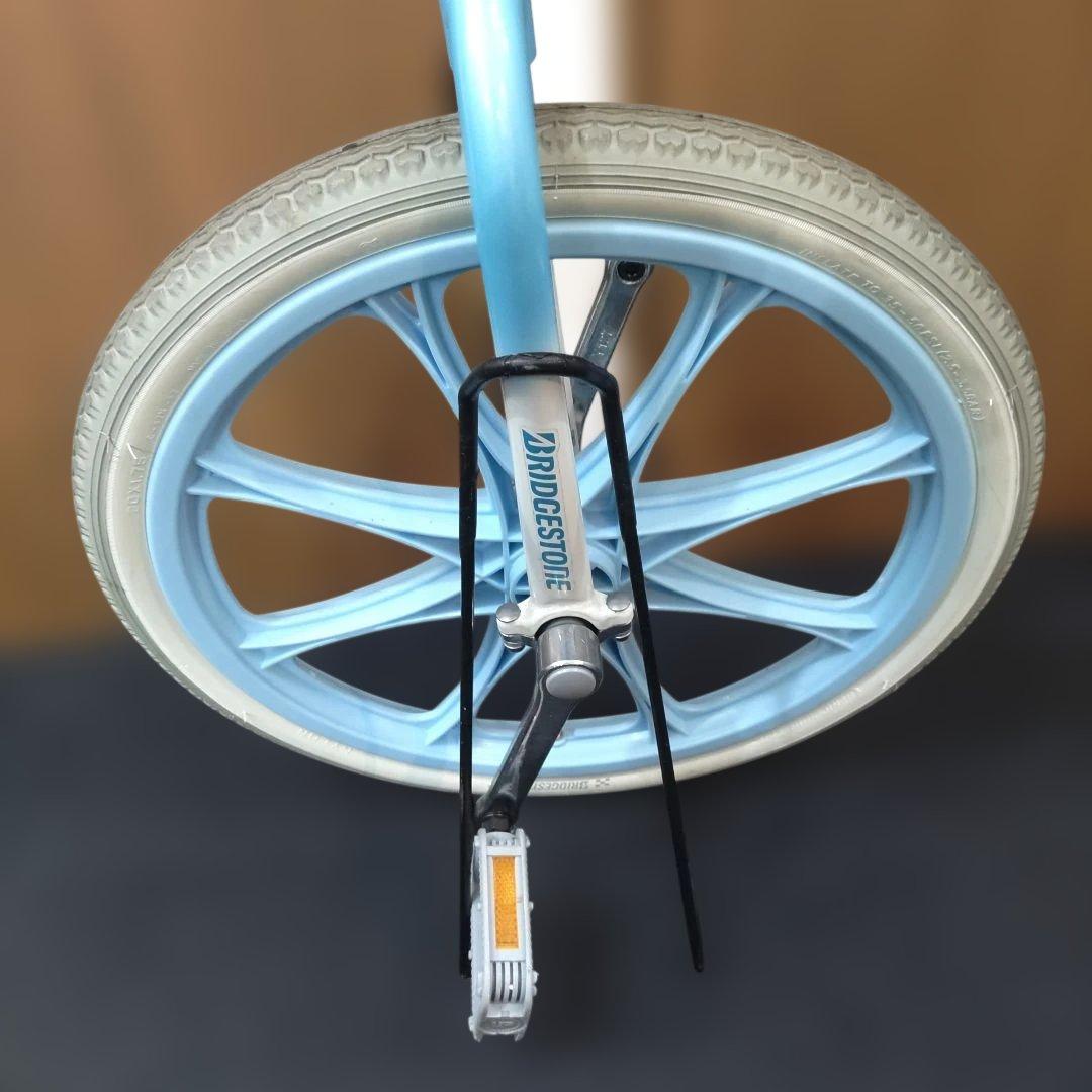 VMPD8-116-28 BRIDGESTONE 一輪車 水色