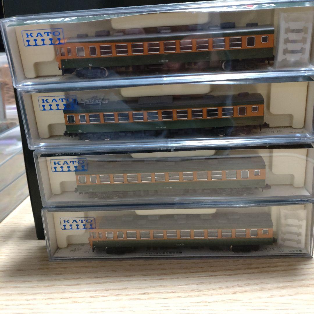 KATO Nゲージ 153 ４両セット