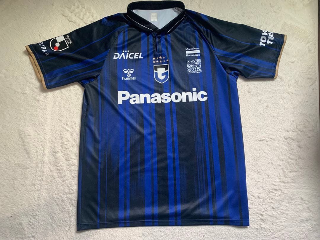 2025年 ガンバ大阪レプリカユニフォーム No.38 名和田我空(O-XO)