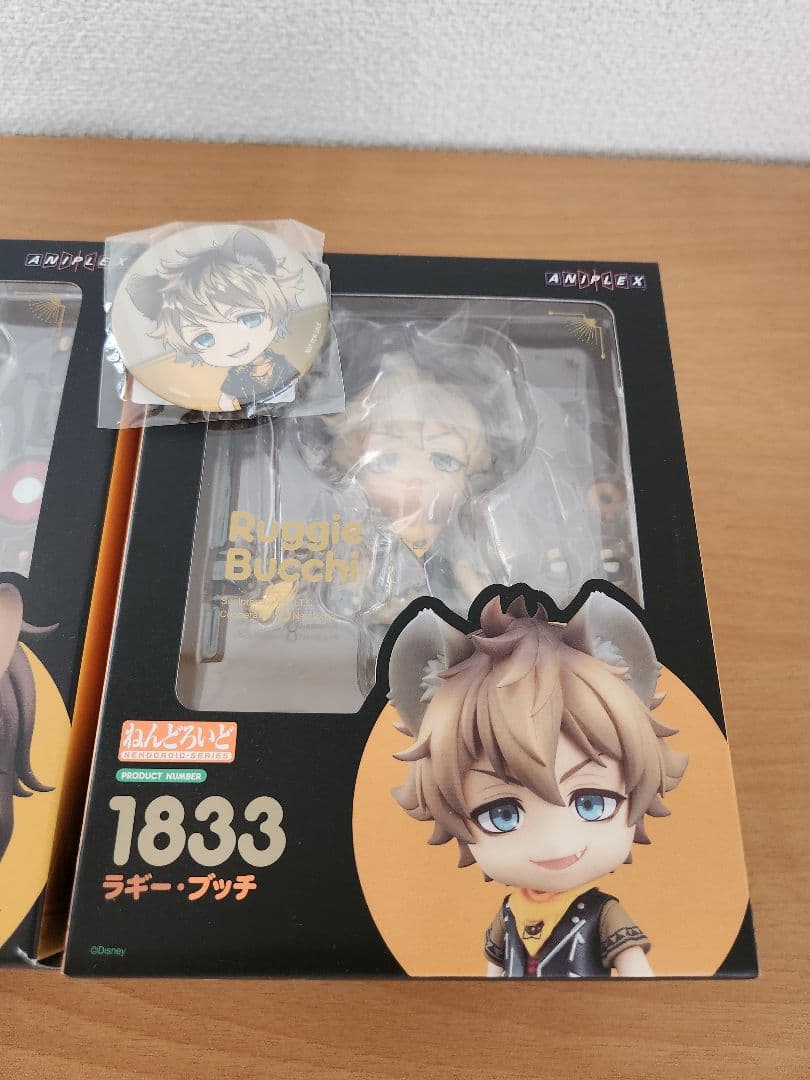 ツイステッドワンダーランド　ねんどろいど　レオナ　ラギー　ジャック