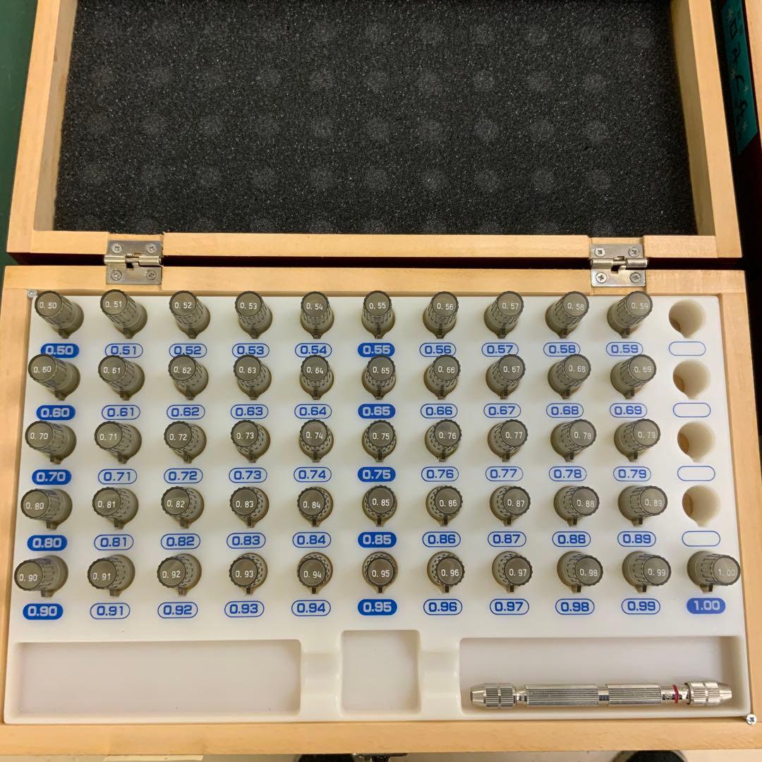 新潟精機　ピンゲージセット　４種セット