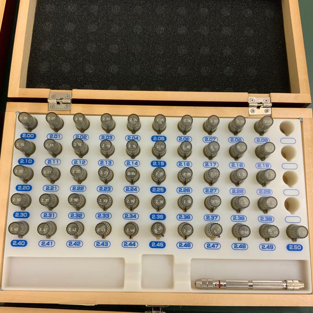 新潟精機　ピンゲージセット　４種セット