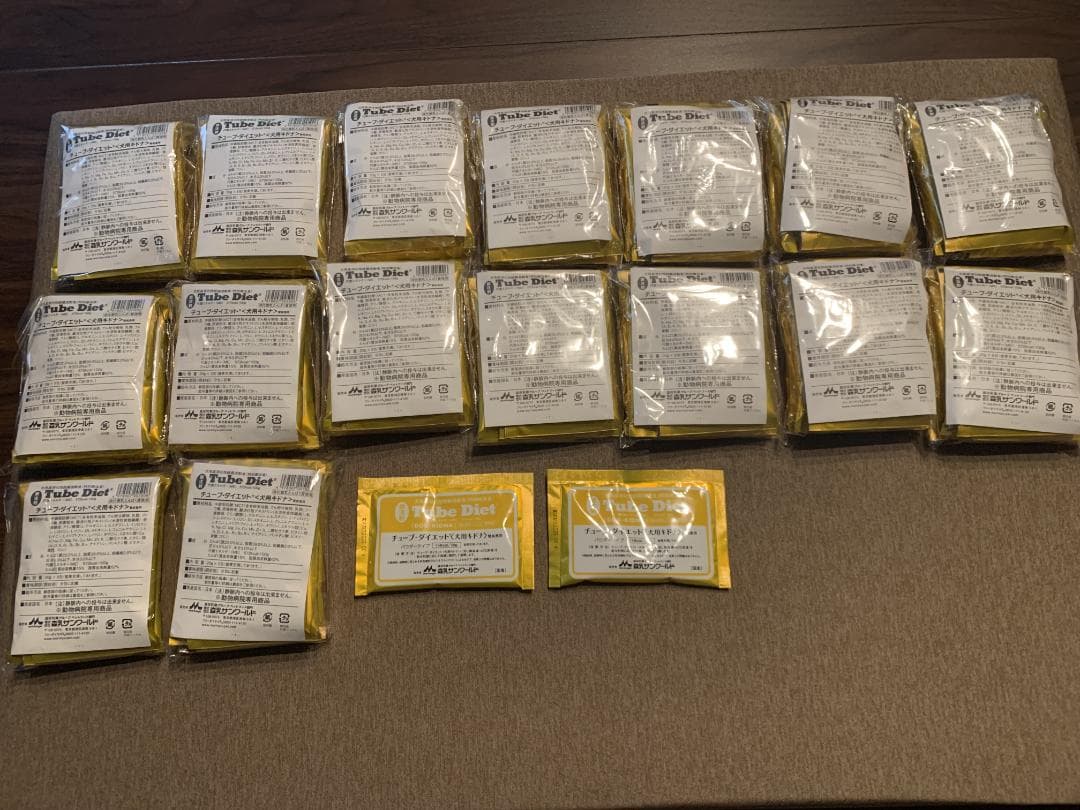 森乳サンワールド　チューブダイエット犬用キドナ　82袋