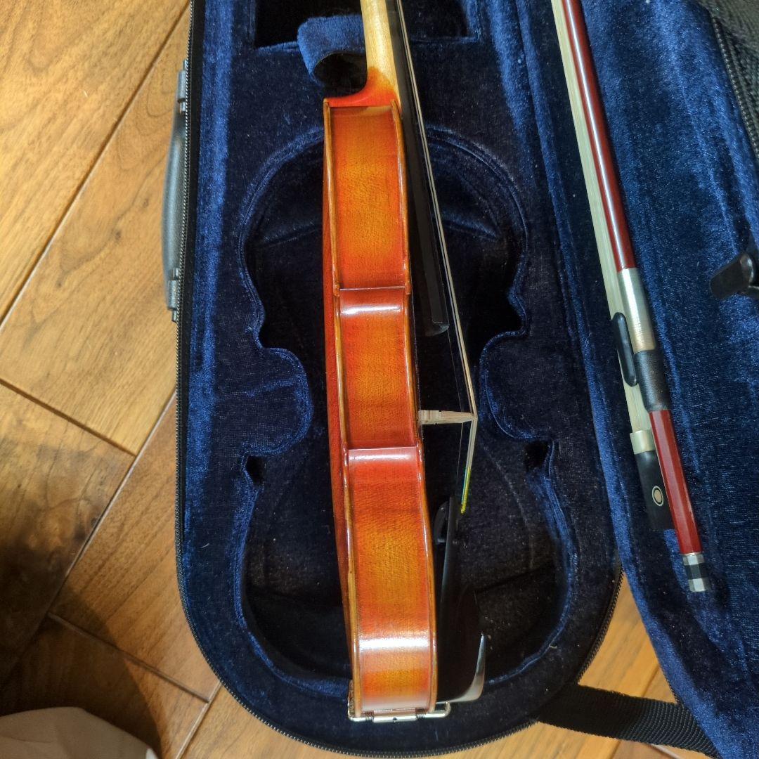 Suzuki バイオリン 1/8　No330　1980年製　弓、ケース付き