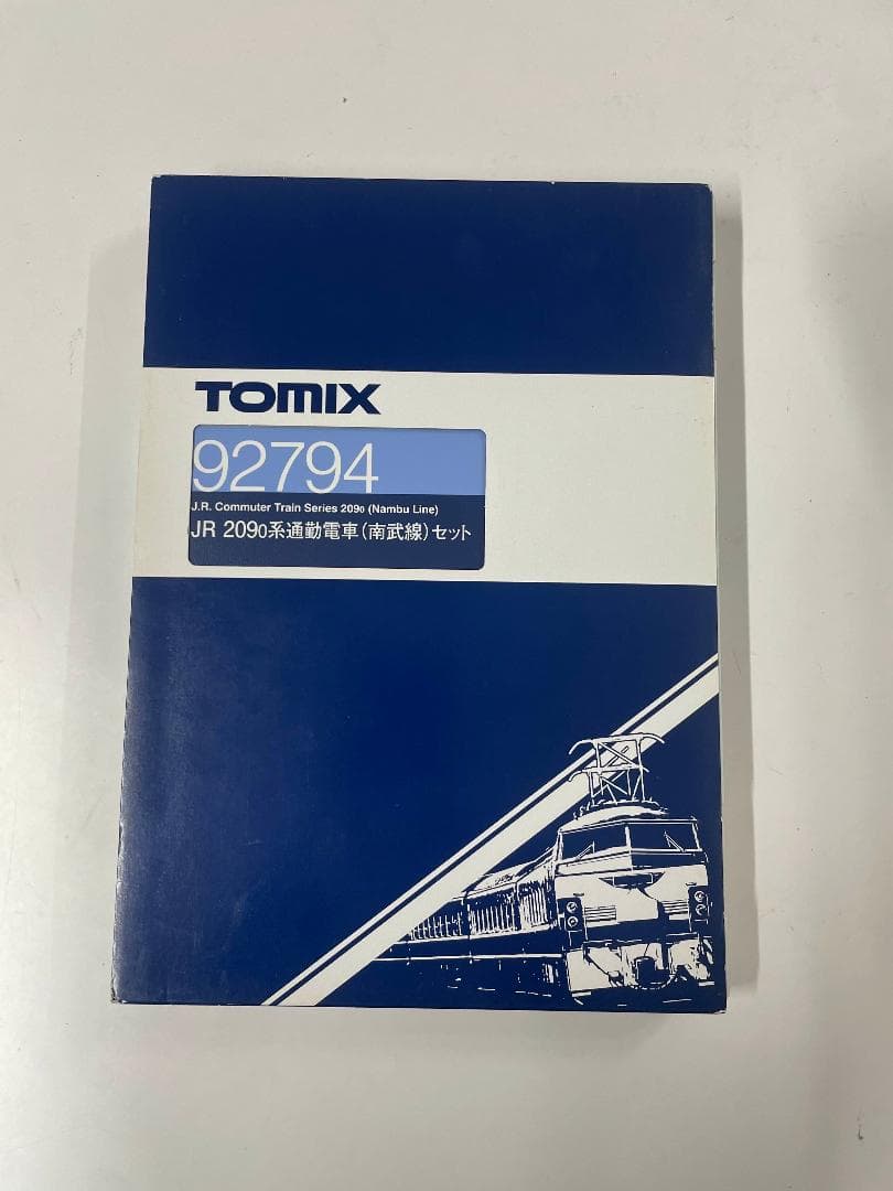 TOMIX 92794 209系 南武線 6両セット 新品未使用