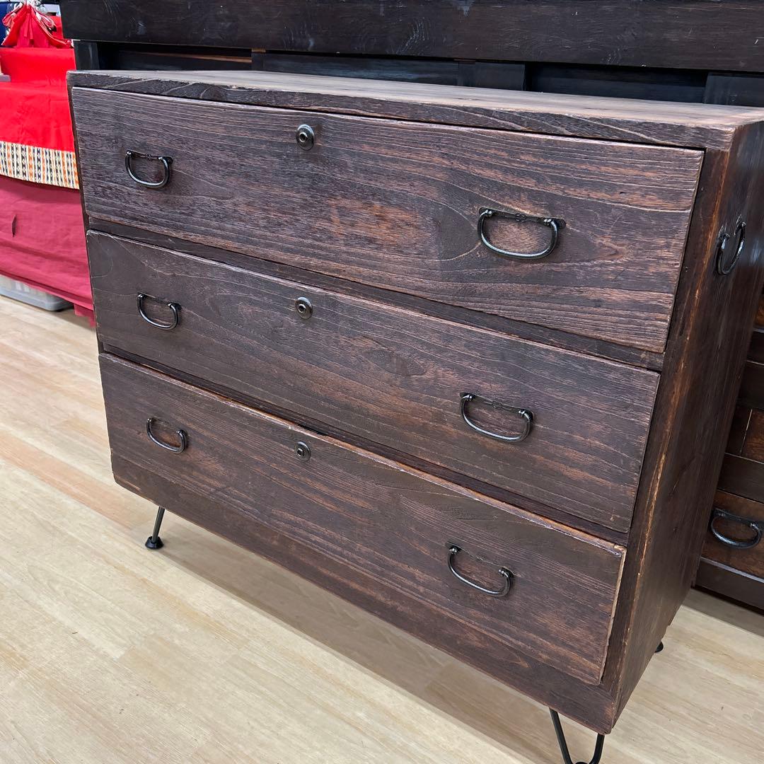アンティーク箪笥＊店舗什器にも。