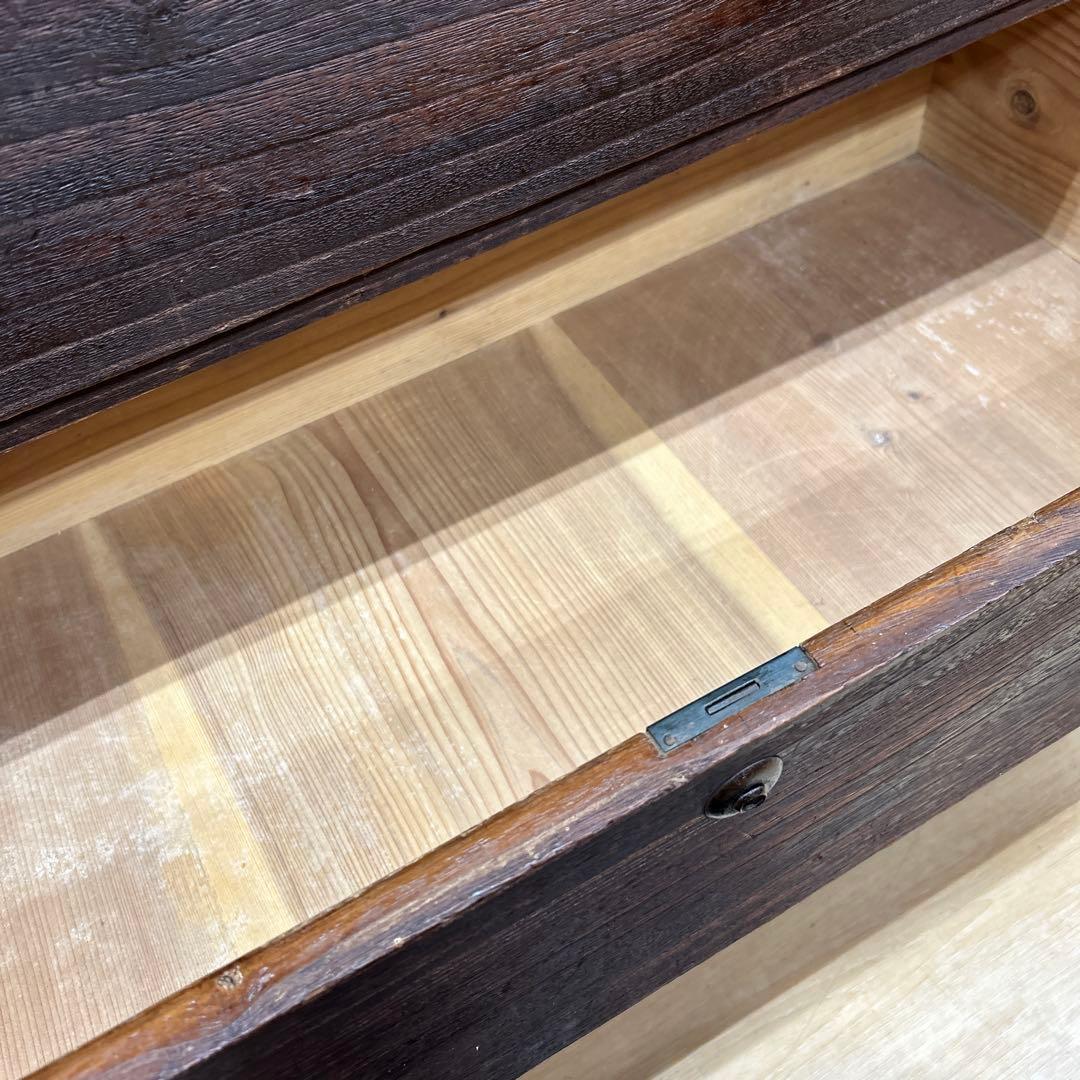 アンティーク箪笥＊店舗什器にも。