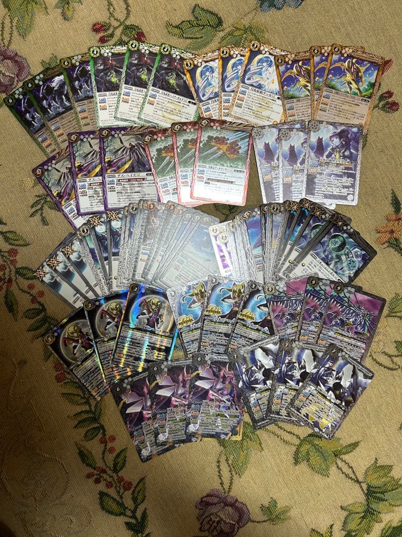 バトスピ　RESONATING STARS　バローネ　XV以下3コン　全25種