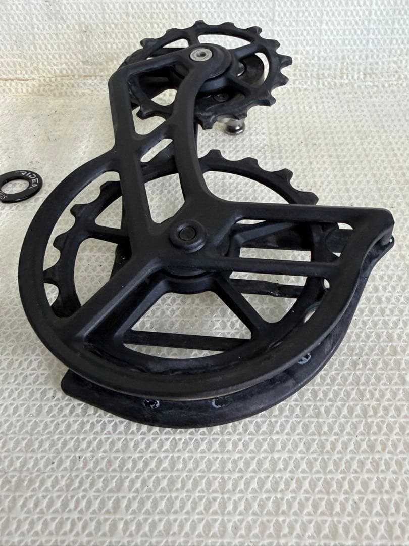 訳ありRIDEA RD6E60 16T20Tセラミック　ビッグプーリー