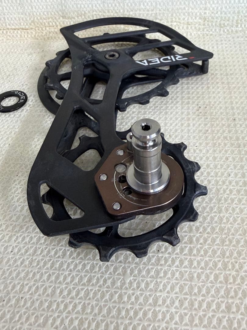 訳ありRIDEA RD6E60 16T20Tセラミック　ビッグプーリー