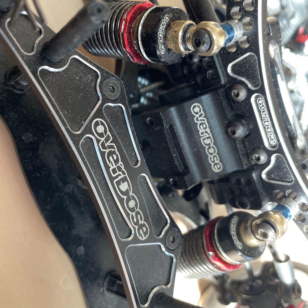 JECTRACING 覇道トリプルコンバ沢山セット　OVERDOSE MR4TC