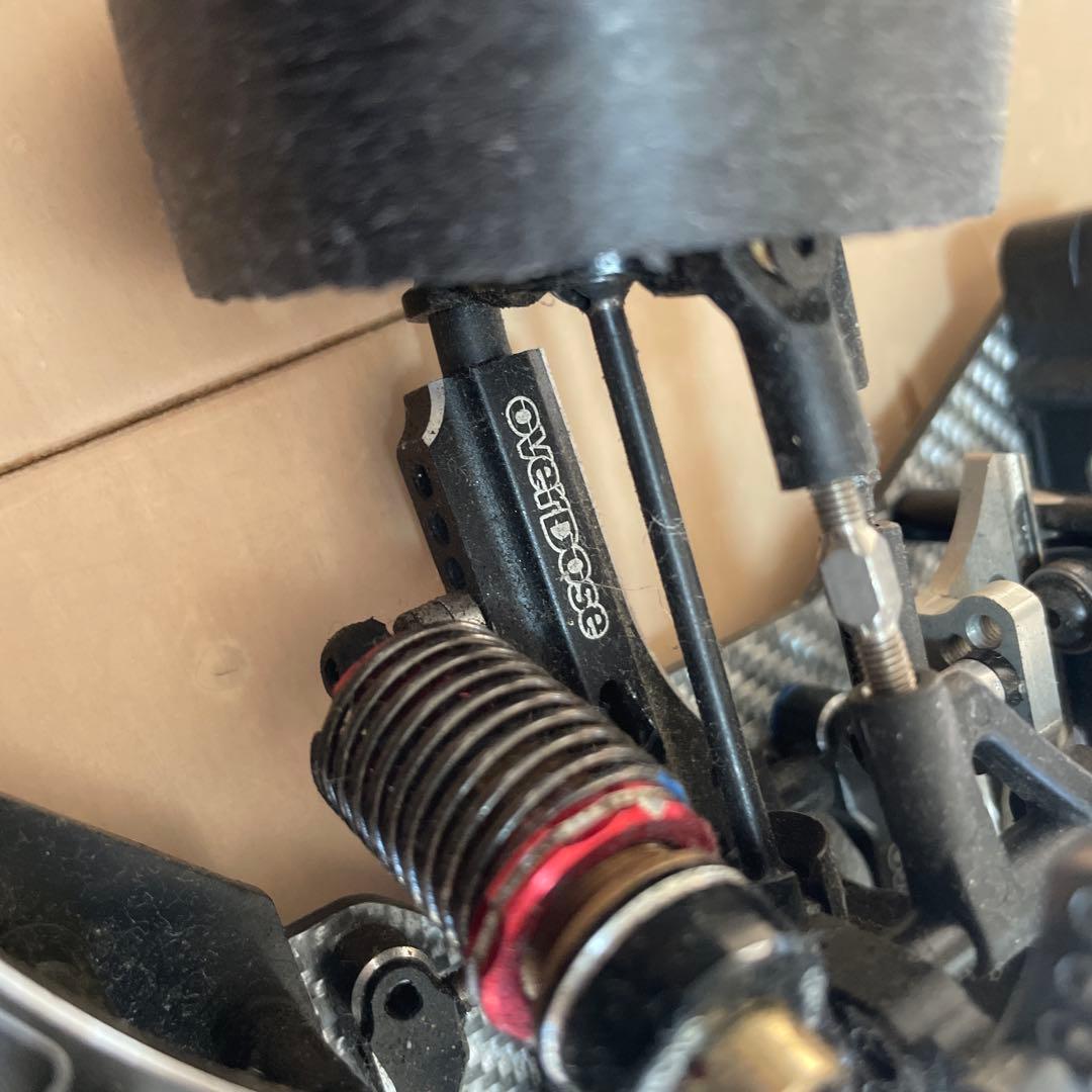 JECTRACING 覇道トリプルコンバ沢山セット　OVERDOSE MR4TC