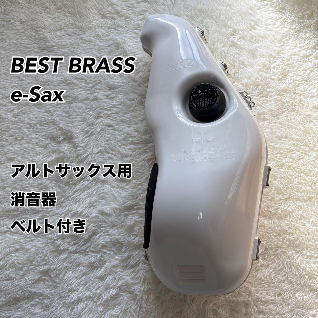 BEST BRASS e-Sax アルトサックス用 消音器