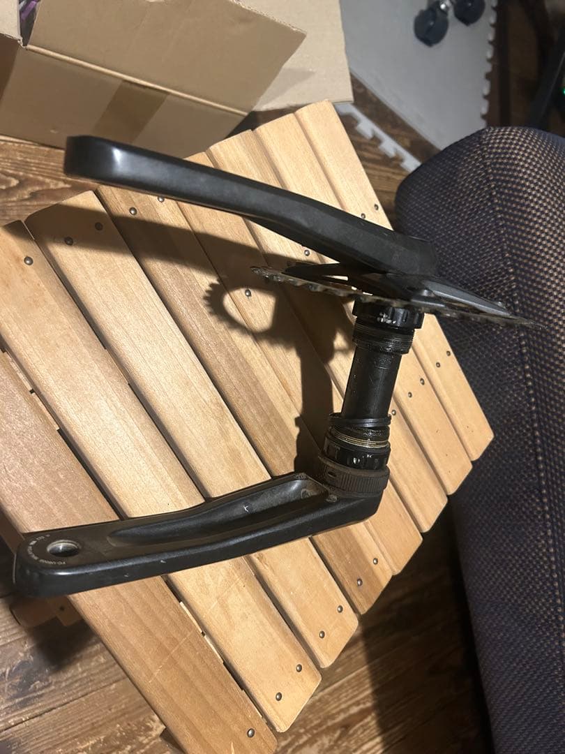 シマ　CUSE U6000 クランクセット 32T