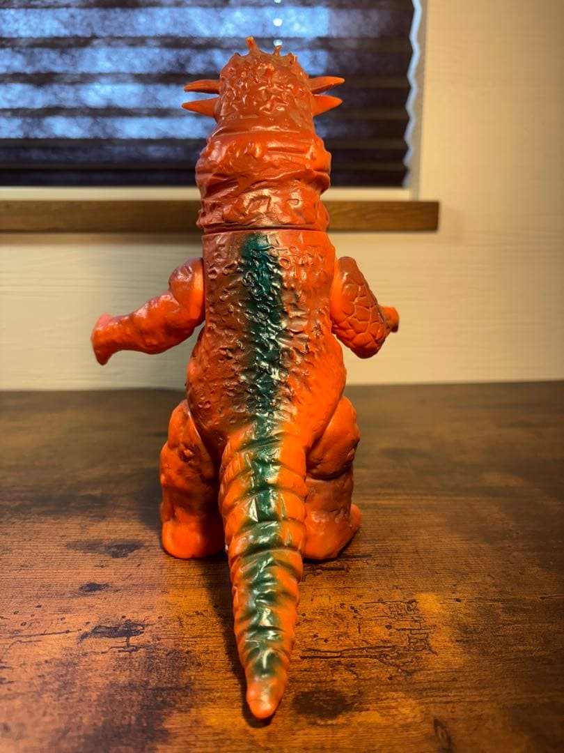 ブルマァク　パンドン　当時物　ソフビ　マルサン　美品　ウルトラマン　怪獣　セブン