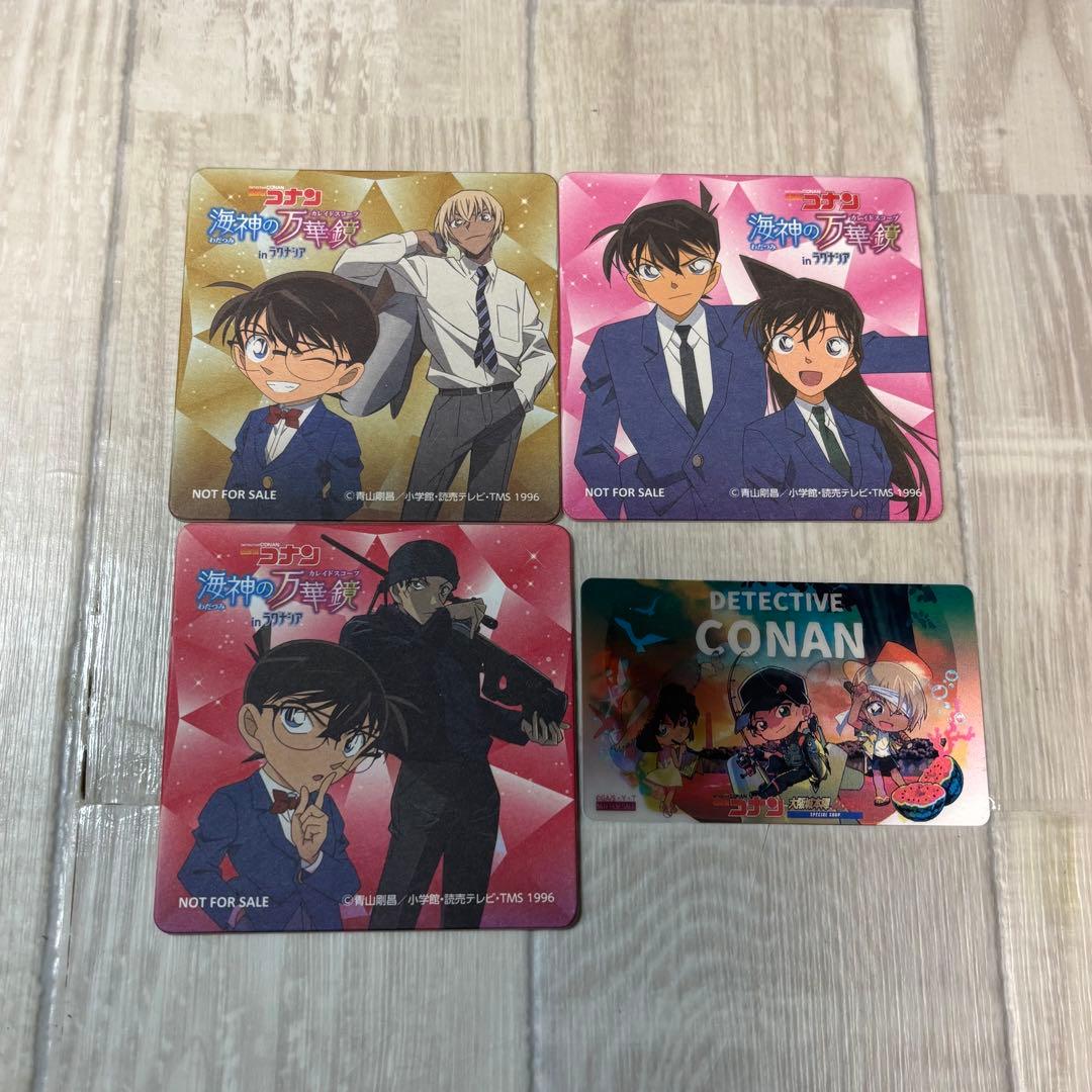 名探偵コナン 安室透 まとめ売り クリアファイル コースター カード ステッカー