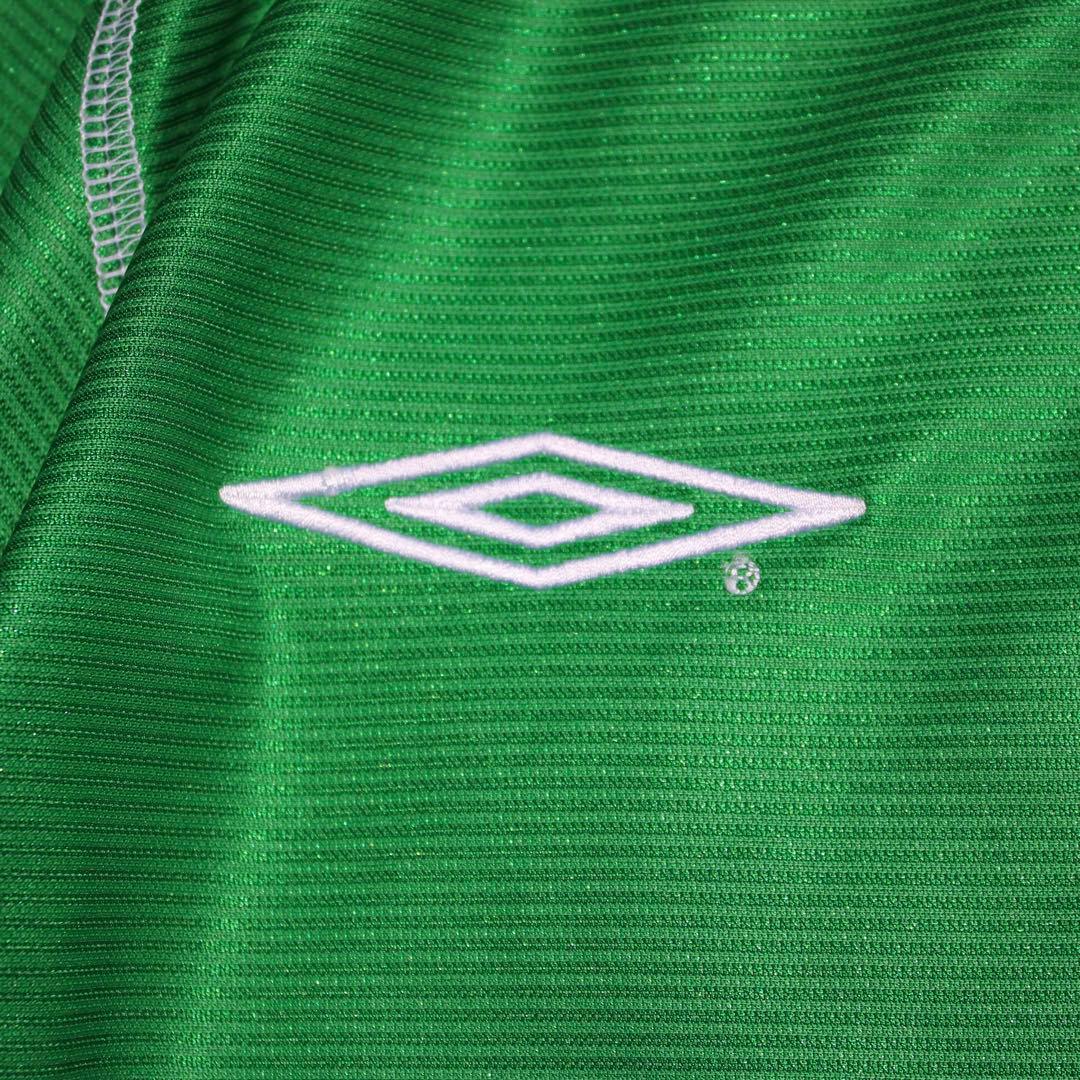 00's UMBRO アイルランド代表 2002オフィシャル 古着 ゲームシャツ