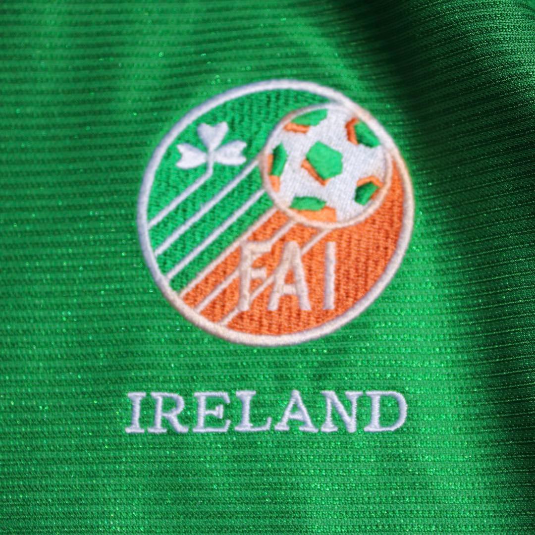 00's UMBRO アイルランド代表 2002オフィシャル 古着 ゲームシャツ