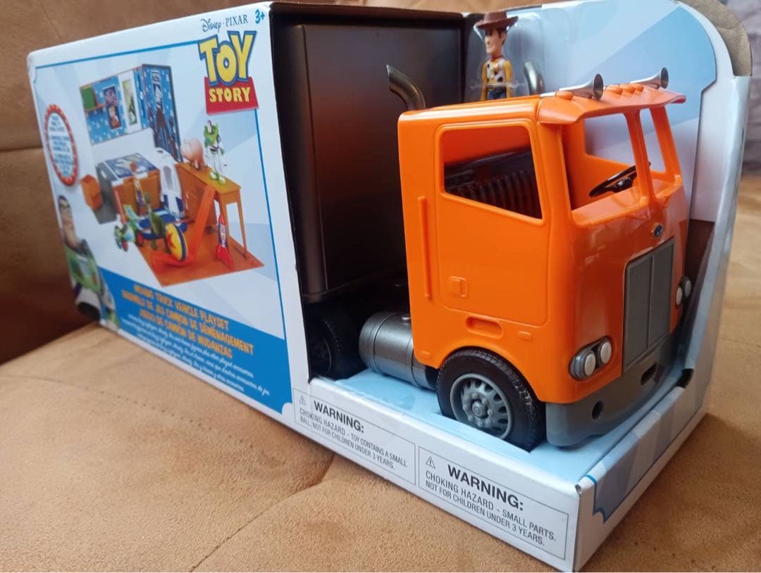 トイ・ストーリー おもちゃ ムービングトラック プレイセット