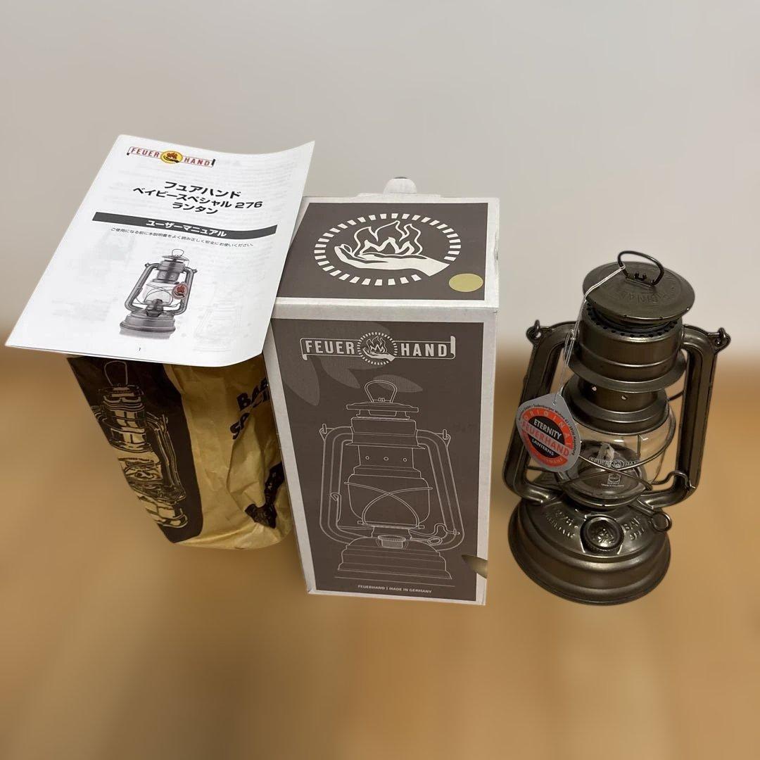 FEUERHAND ランタン 276 ブロンズ　新品未使用