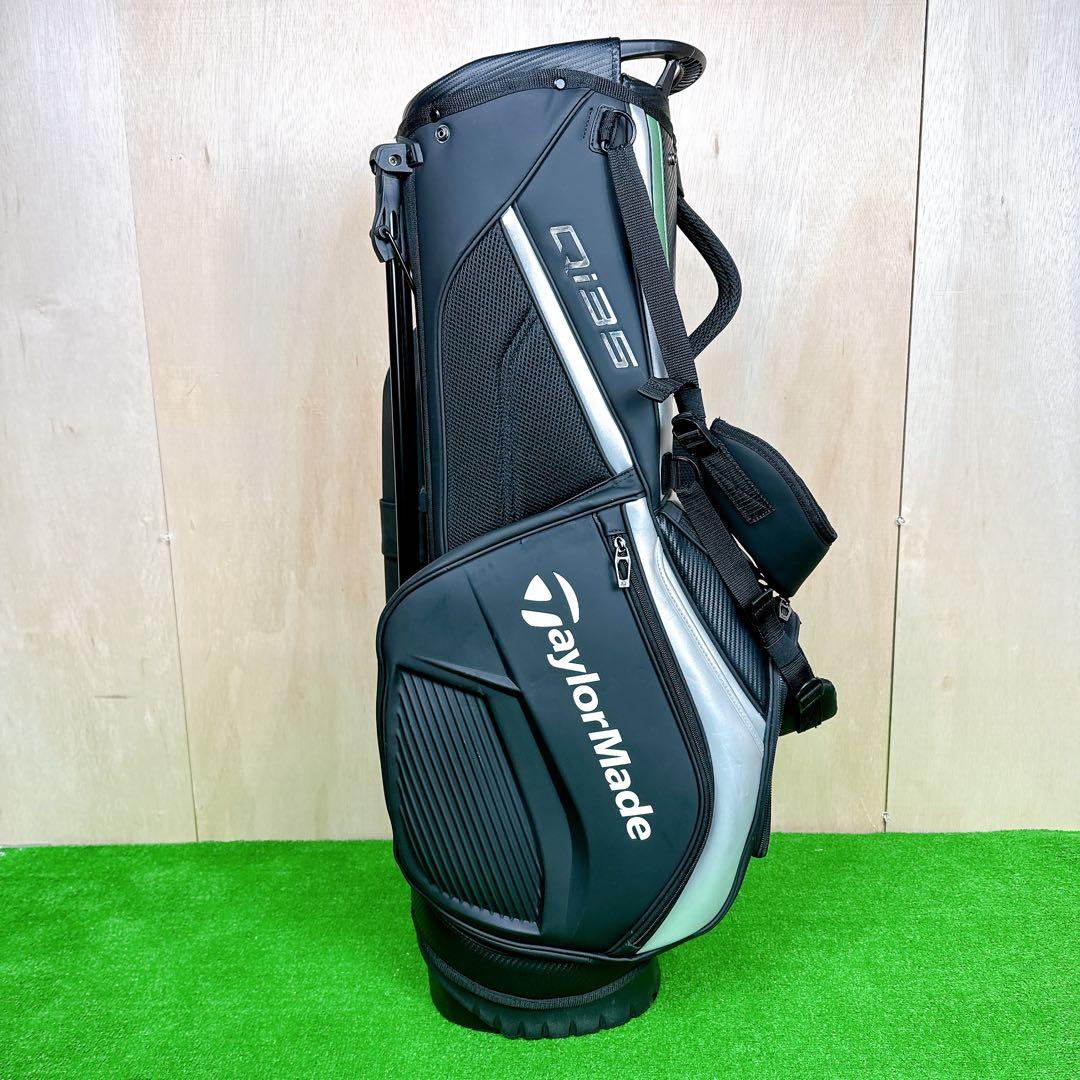 【良品】 テーラーメイド TaylorMade Qi35 ツアー キャディバッグ